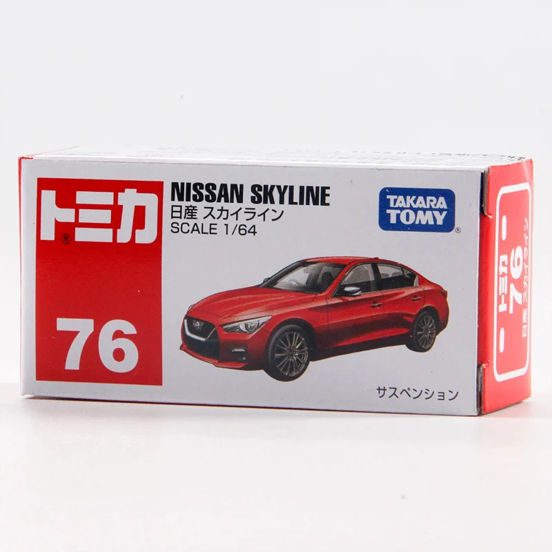 TAKARA TOMY Tomica Nissan Skyline Sedan Scale 1/64 Mini Gt Die-cast