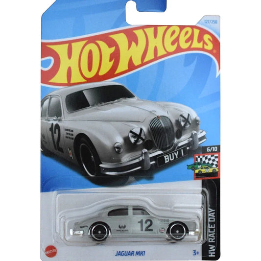 2024-127 Hot Wheels Cars JAGUAR MK1 1/64 Metal Die-cast Model Cars Toy