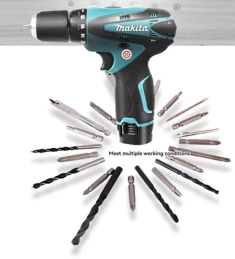 전동드릴 Makita DF330D Cordless drill Household tool multifunction