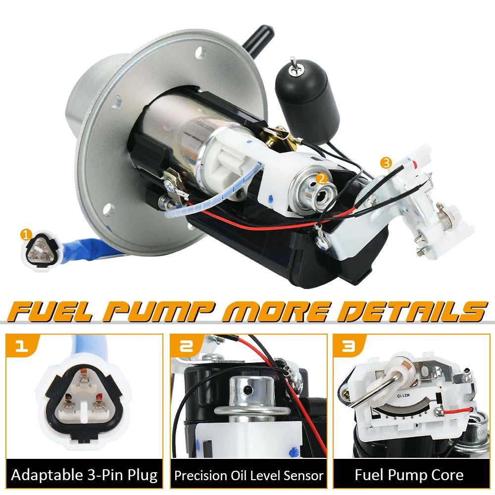 1pcs Fuel Pump ASSEMBLY For Suzuki 2006-2007 GSXR600 GSXR750 GSX-R600