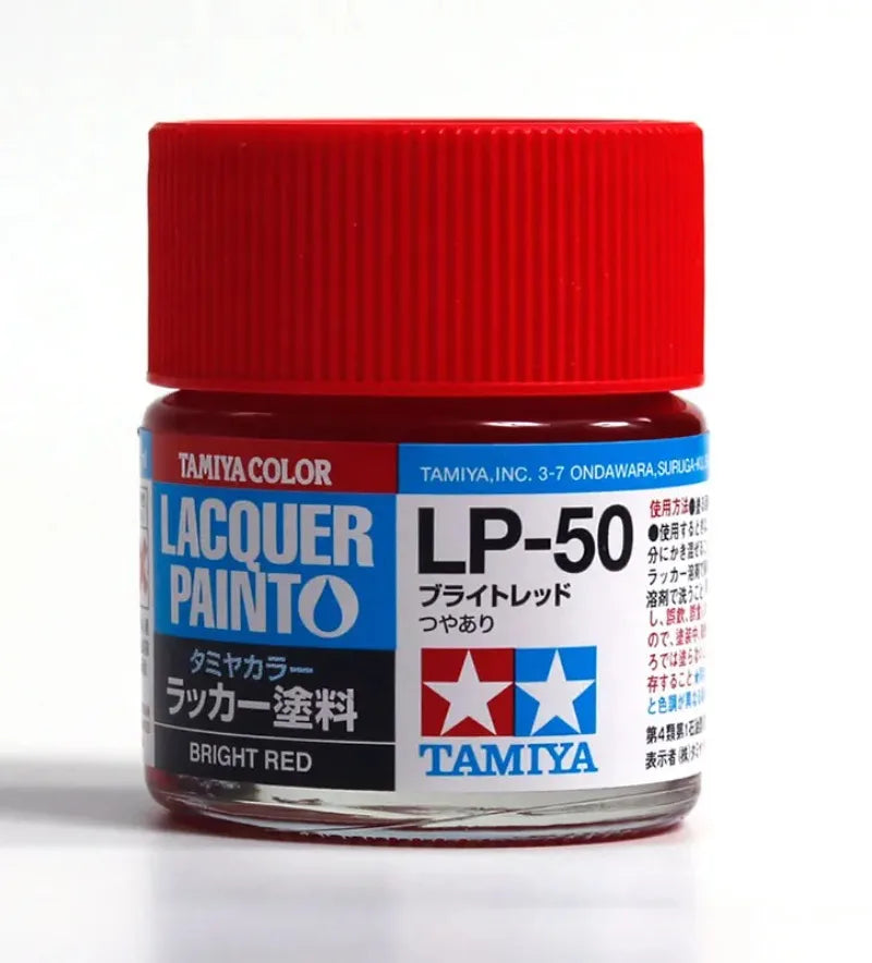 Tamiya Model Brush Spray Painting Lacquer Paint 10ml LP46~LP69 for