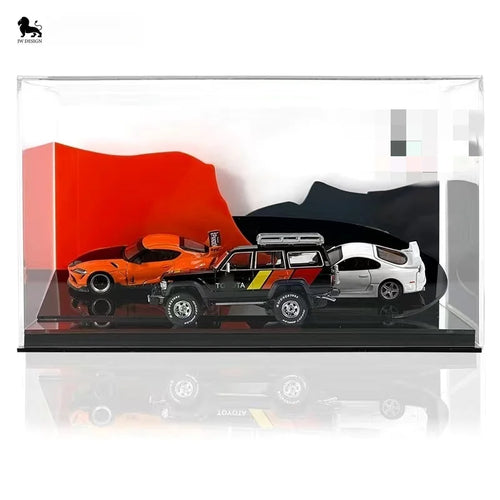 Timemicro+Moreart Original design 1:64 Lamborghini Porsche Toyota