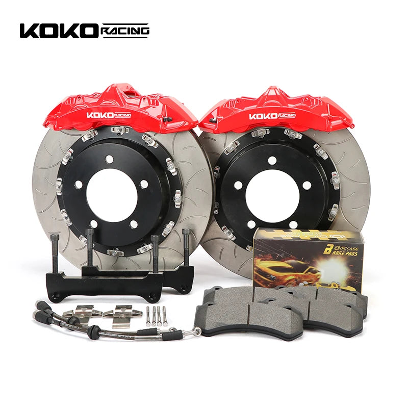 6 Pot Caliper Brake Auto Racing Car Modified Big Brake Kit Disk Brake