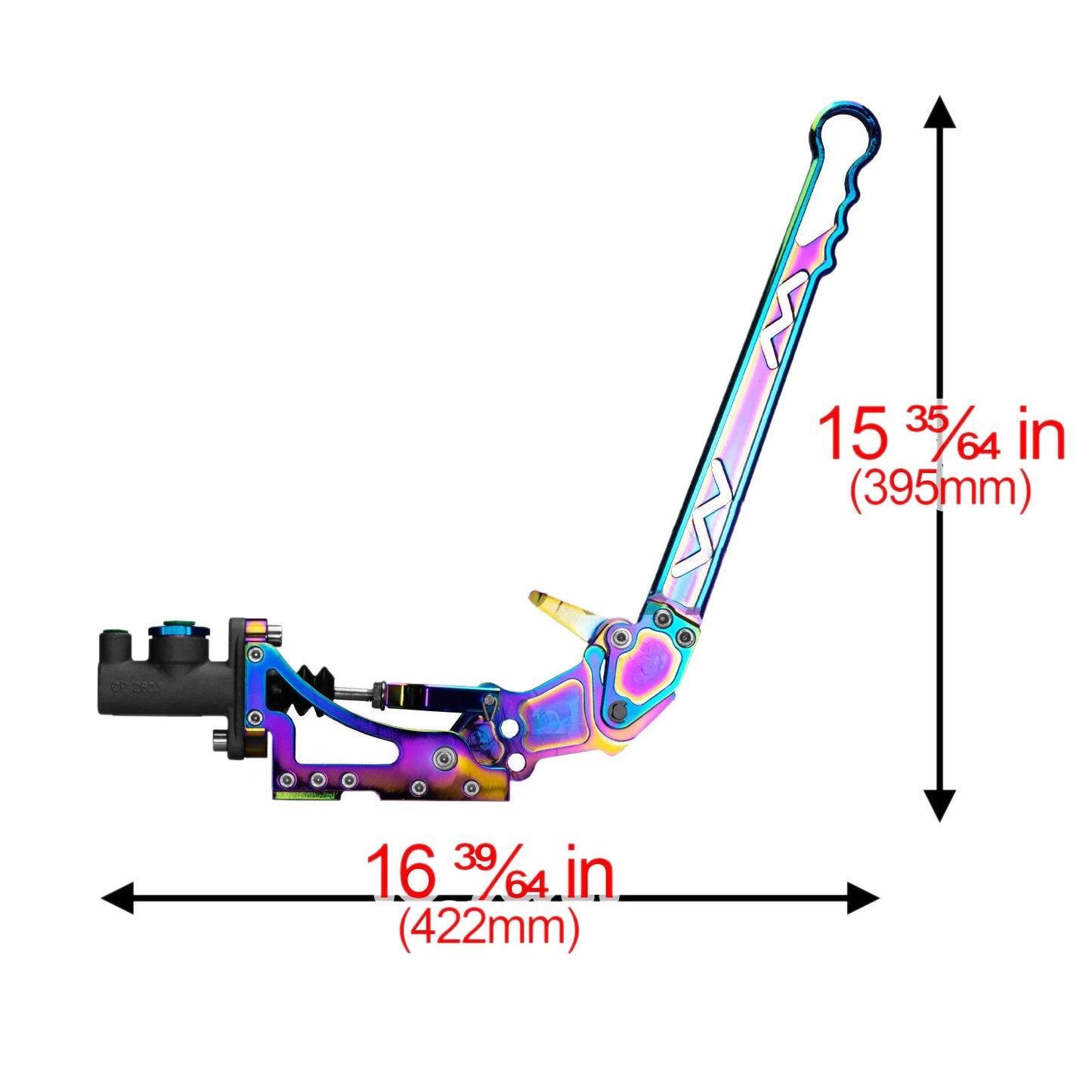 Universal Car Chrome Hydraulic Racing Hand E Brake Drift Rally