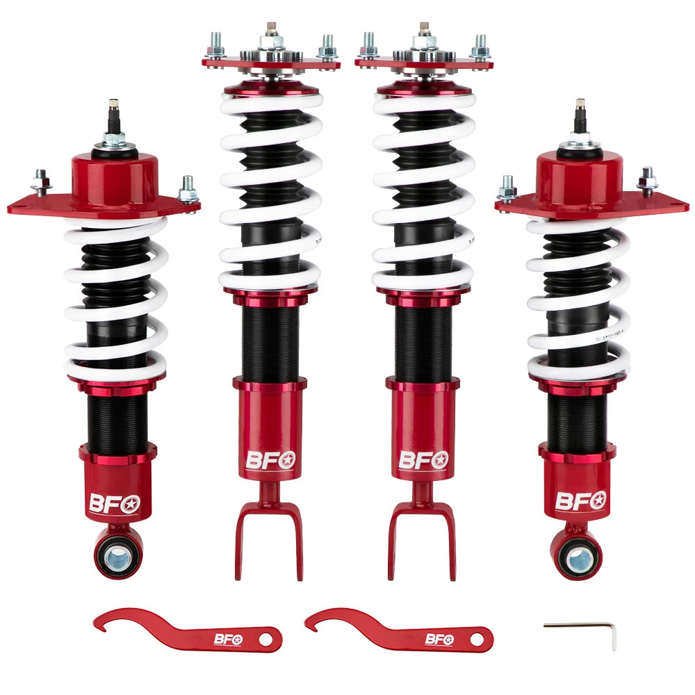 24 Ways Adjustable Damper Coilover Kit for Mazda RX8 RX-8 SE3P TYPE E