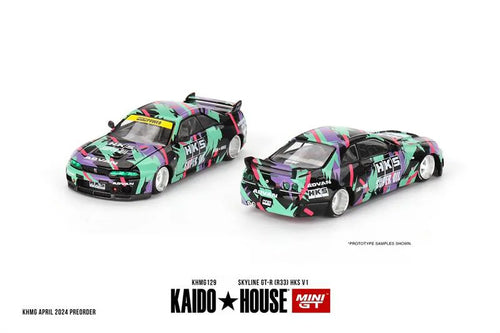 ** Preorder** For Kaido House x MINI GT 1:64 ** Preorder**