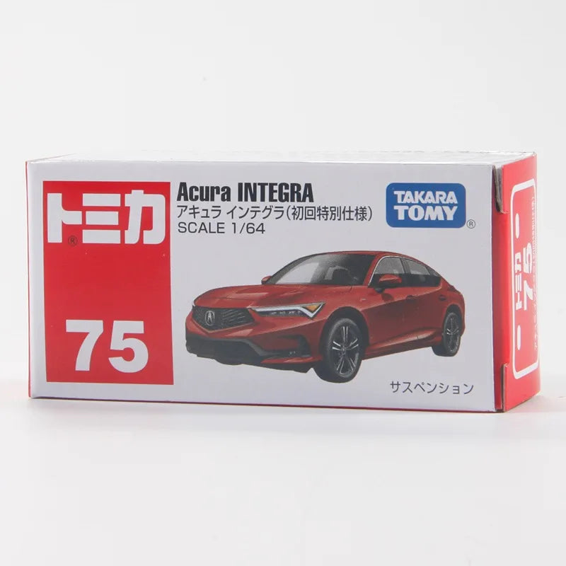 Takara Tomy Tomica #75 Acura Integra JDM Diecast Sports Model Car Toy