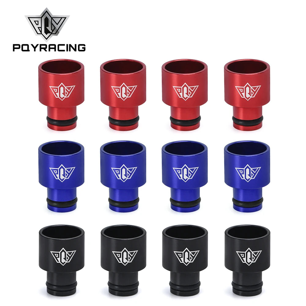 4pcs Fuel Injector Hat Fuel Nozzle Modified Auto Parts Nozzle Adapter