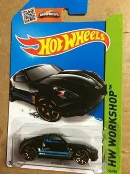 2015-248 HOT WHEELS 1:64 NISSAN 300Z diecast car model gifts