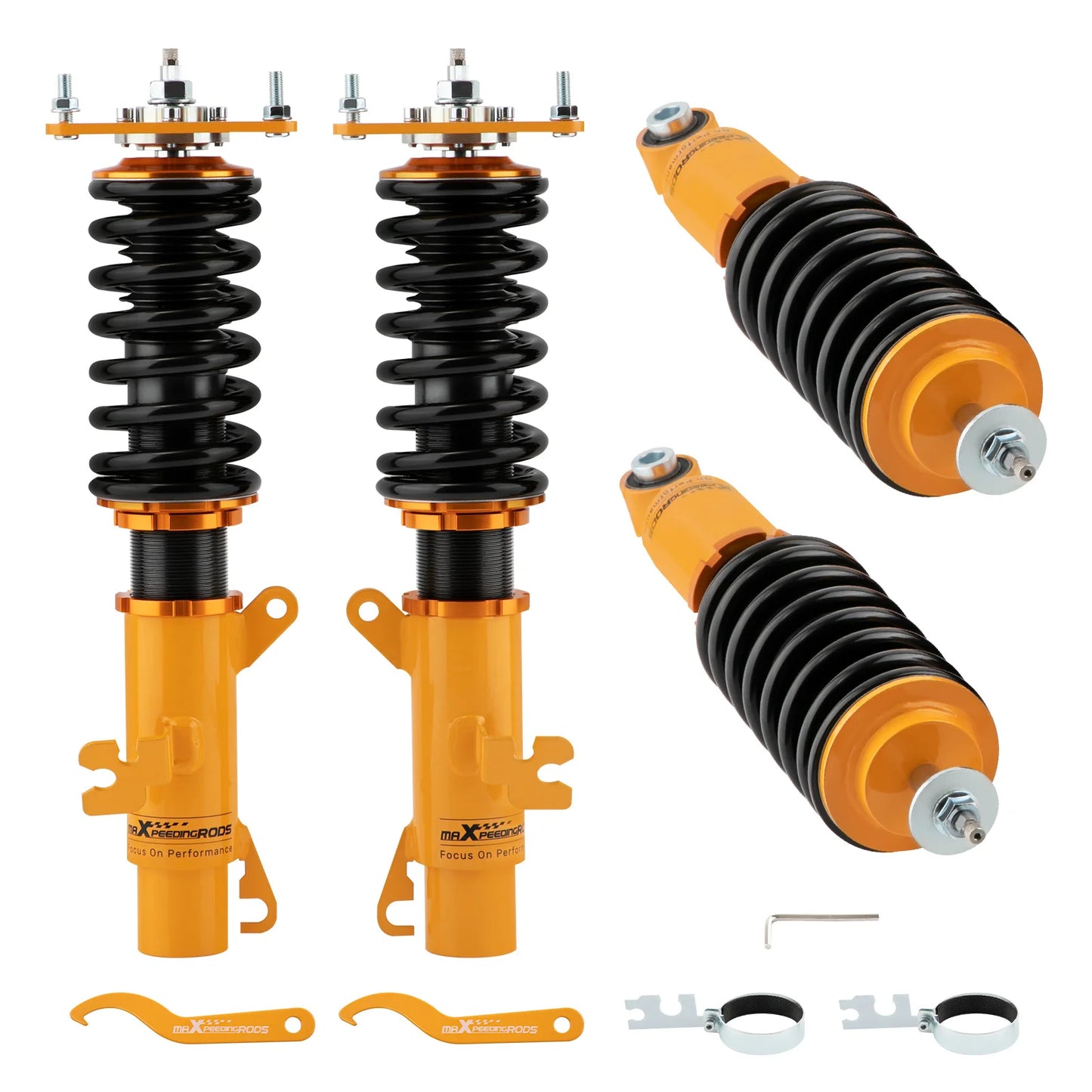 24 Ways Adjustable Coilover Suspension Kits fit for BMW Mini R50 R52 S