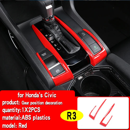 Suitable for 10th generation Honda Civic 2016-2021 car interior