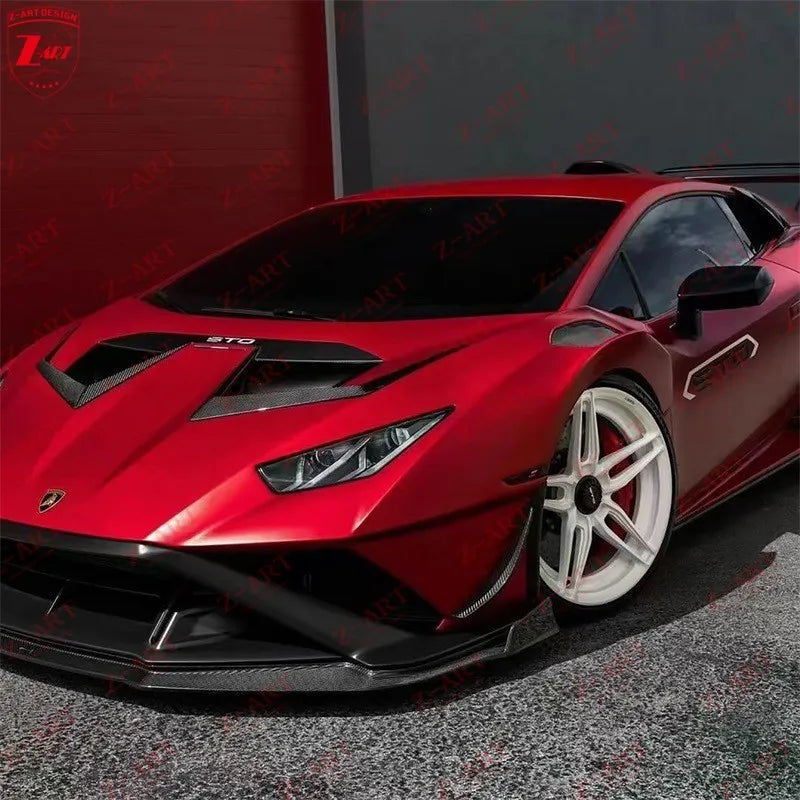 Z-ART For Huracan Dry Carbon Fiber Body Kit For Lamborghini Huracan