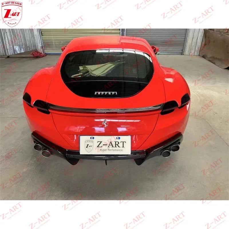 Z-ART Roma Dry Carbon Fiber Body Kit for Ferrari Roma Prepreg Carbon