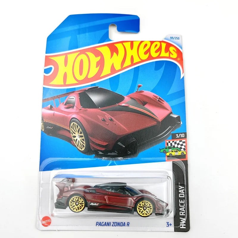 2024-99 Hot Wheels Cars PAGANI ZONDA R 1/64 Metal Die-cast Model Toy