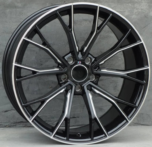 20 Inch 5x112 5x120 Car Alloy Wheel Rims Fit For BMW 3 5 7 8 Series