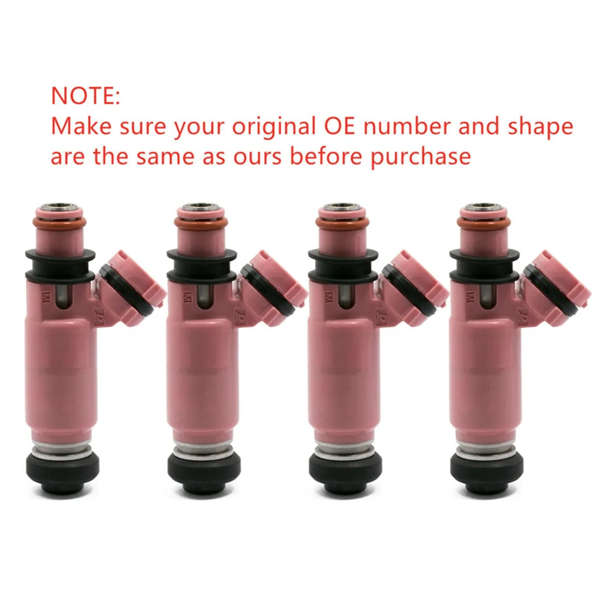 2PCS Fuel Injector 565Cc Replacement Fuel Supply Injection Nozzle