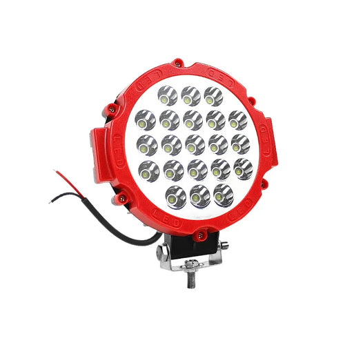 7-inch 63W Off-road Work Light LED Modified Spotlight Engineering