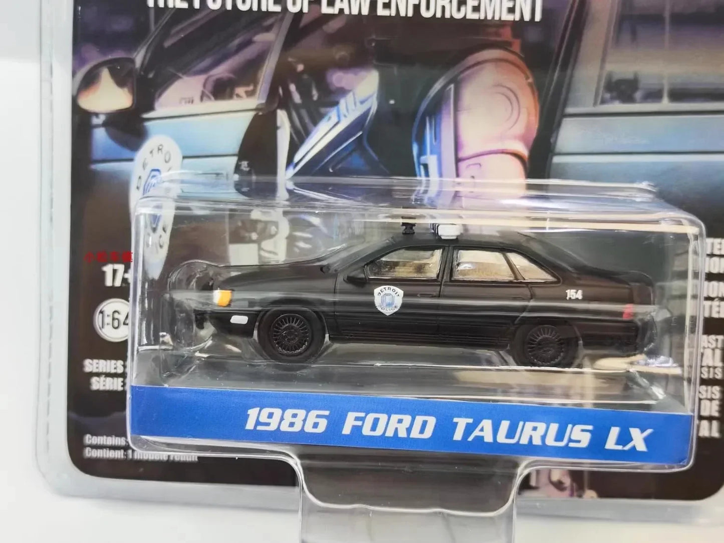 1:64 1986 FORD TAURUS LX Diecast Metal Alloy Model Car Toys For Gift