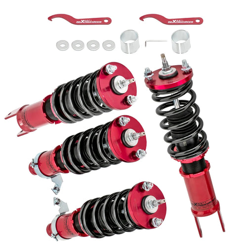 24 Ways Adjustable Damper Coilover Lowering Kit For Honda Civic EJ1