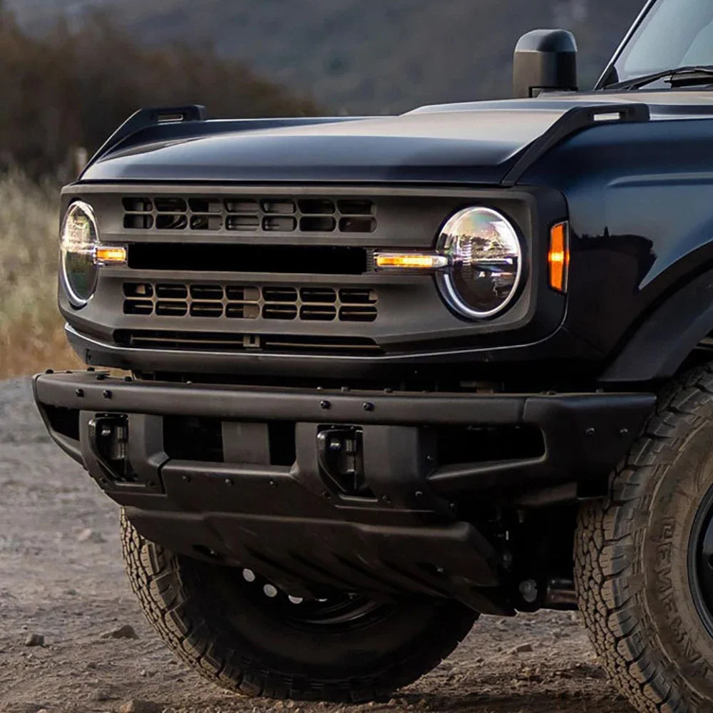 2021 ford bronco bumper and 2022 ford bronco steel front bumper