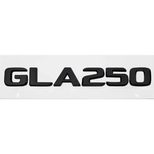 ABS Plastic GLA250 GLA260 Trunk Rear Logo Badge Emblem Sticker For