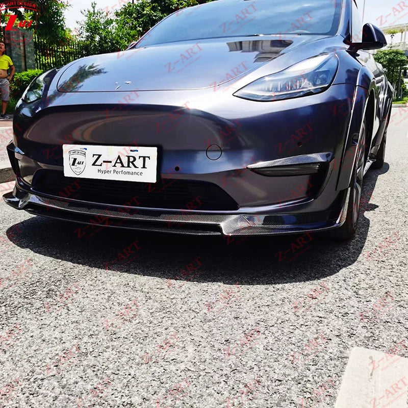 Z-ART Model Y Wide Body Kit for Model Y Carbon Fiber Aerokit for Tesla