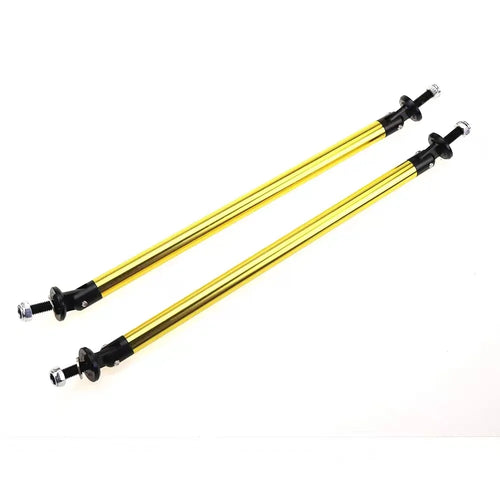 200MM Adjustable Front Rear Bumper Strut Rod Tie Support Bars