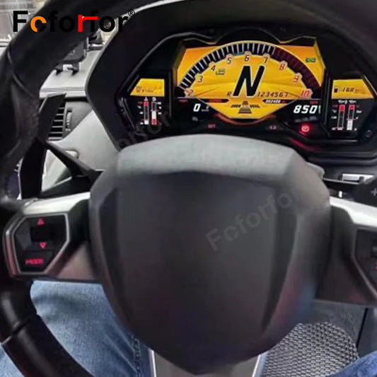 Upgrade LCD Digital Cluster Virtual Cockpit For Lamborghini Aventador