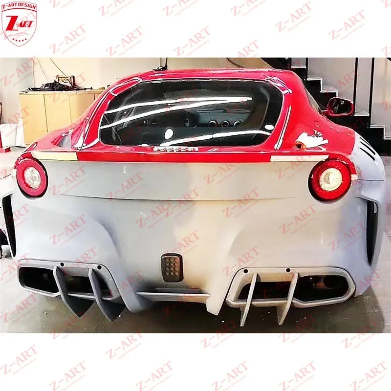 Z-ART F12 Wide Body Kit for Ferrari F12 Berlinetta Wide Tuning Body