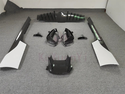 Used for Ferrari SF90 body kit dry carbon fiber OEM style rear