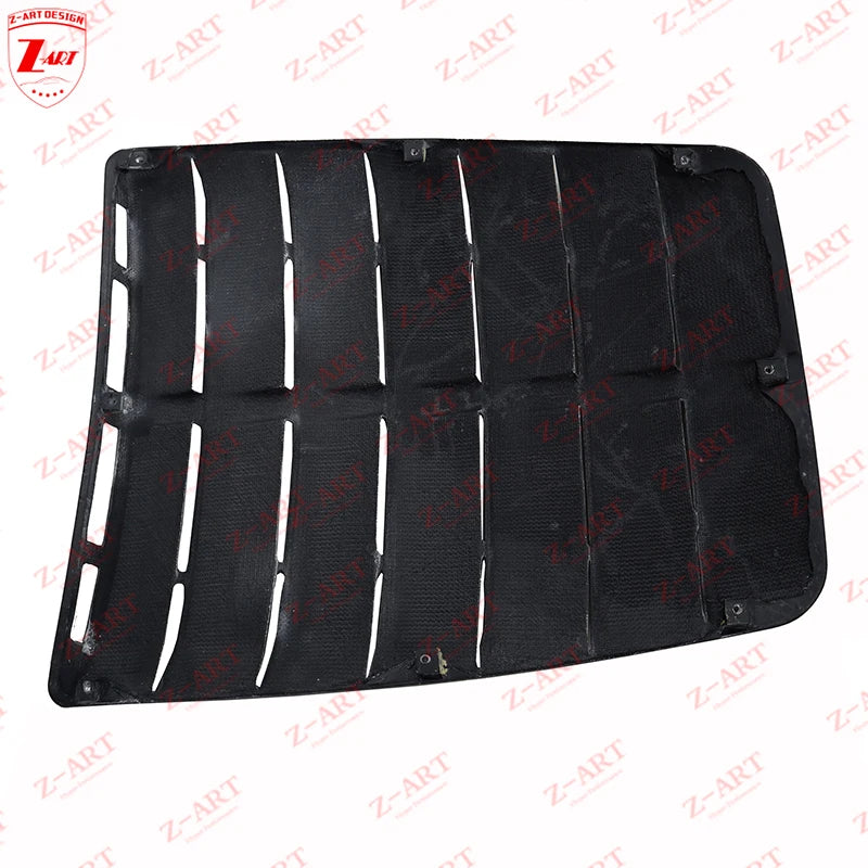 Z-ART GT500 Carbon Fiber Engine Hood for 2015-2017 Ford Mustang Carbon