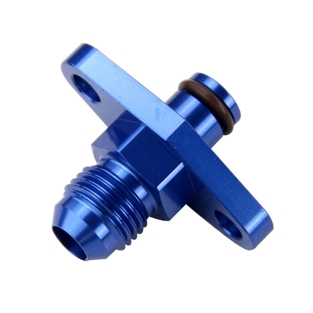 LIZHI RACING - High Quality AN6 Fuel Rail Pressure Regulator Adapter