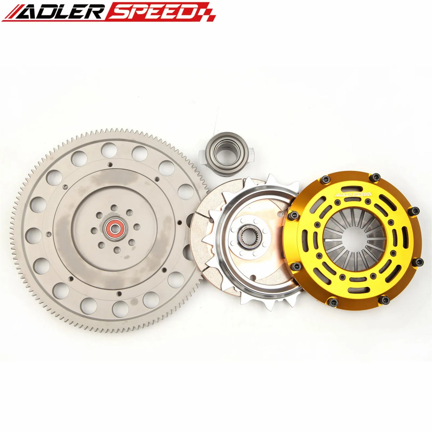 ADLERSPEED RACE CLUTCH SINGLE DISC KIT For 04-18 SUBARU Impreza WRX