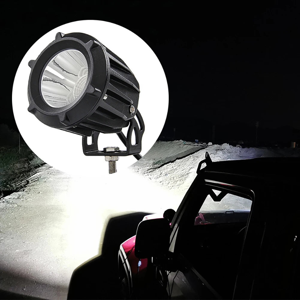 4-Inch Led Light Pods Off Road Spotlight 35W 3000LM Super Bright 3000K