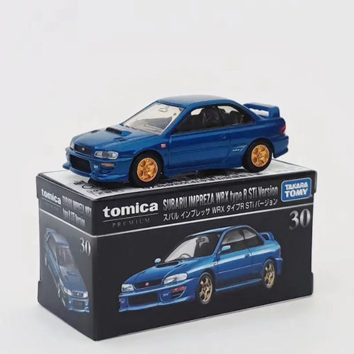 Takara TOMY Subaru STI BRZ IMPREZA WRX Alloy Track Sports Car Model