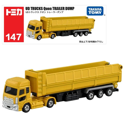 Takara Tomy Tomica Large Vehicle Series Diecast Miniature Crane Truck