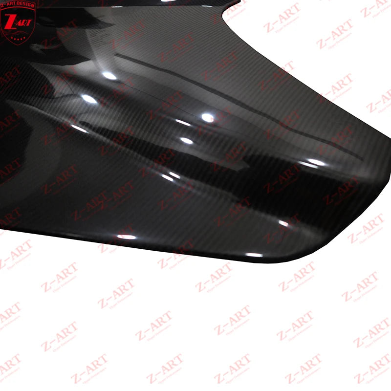 Z-ART Carbon Engine Hood for Mustang Carbon Fiber Engine Bonnet for