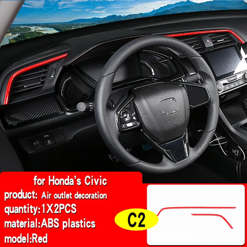 Suitable for 10th generation Honda Civic 2016-2021 car interior