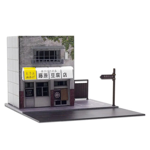 Timemicro&moreart 1:64 lighting version of Fujiwara Tofu shop theme