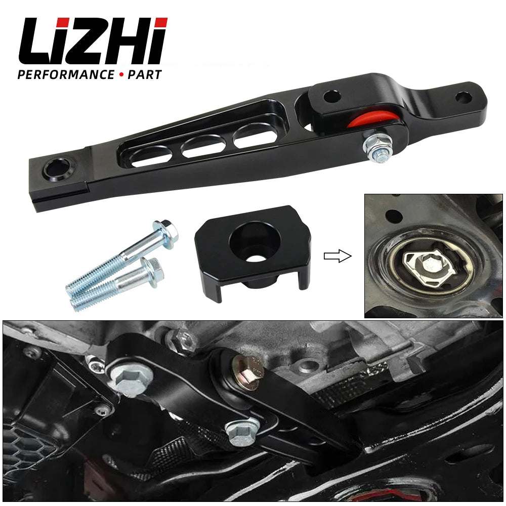 LIZHI- Spherical Pendulum Mount + Billet MQB Dogbone Mount Insert For