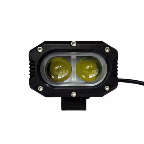 3.8 Inch Lens Car Led Work Light 2led Square Headlight Spotlight