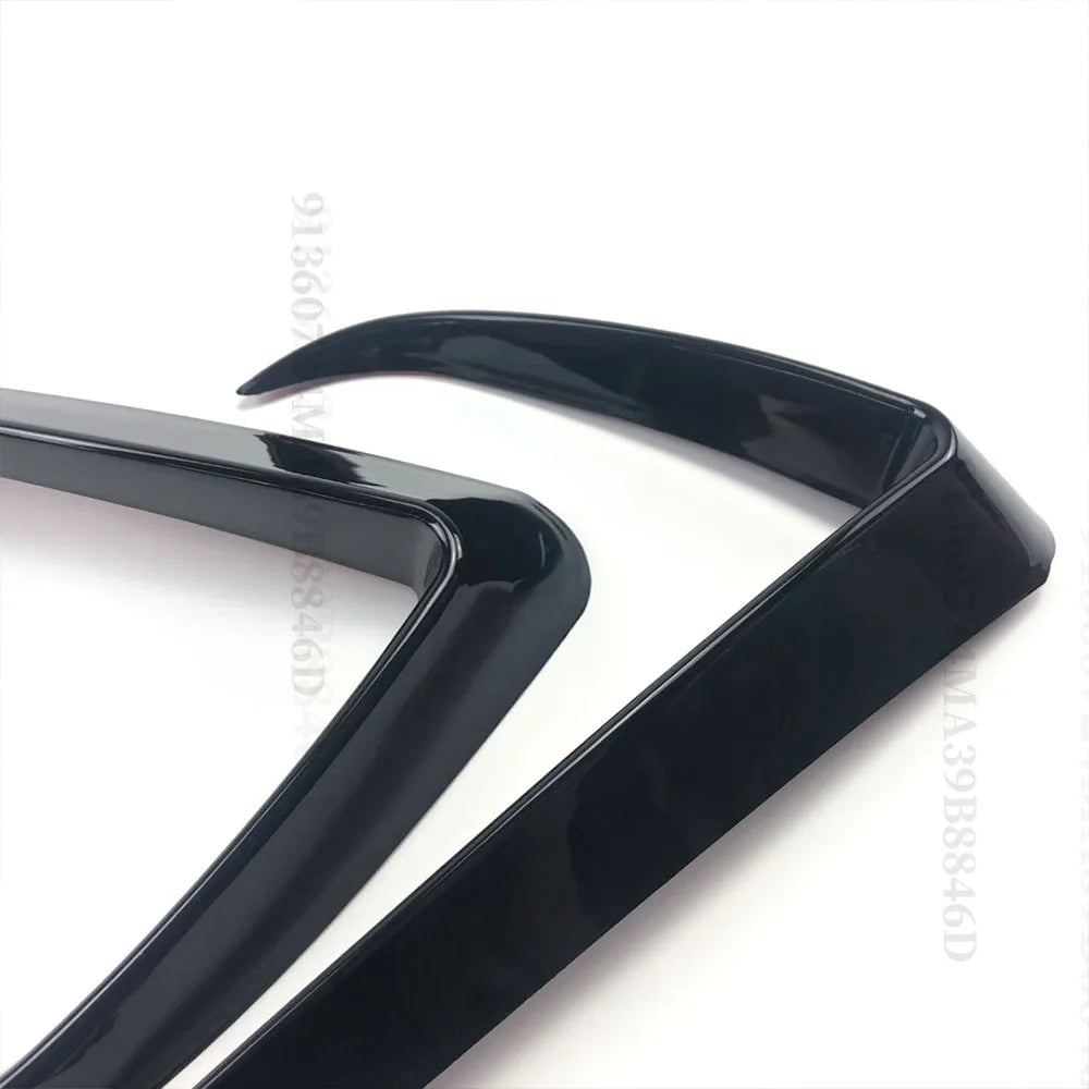 Styling Wide Body Kit Accessories Front Fog Lamp Light Eyebrow Frame