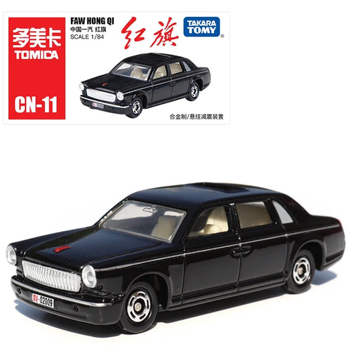 Takara Tomy Tomica Cn- Series FAW Hongqi Camry Mitsubishi LANCER Car