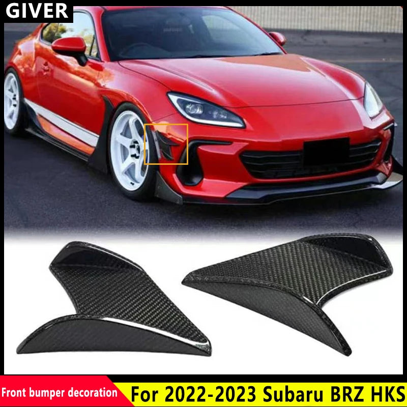 Suitable for 2022-2023 Subaru BRZ HKS model year carbon fiber front