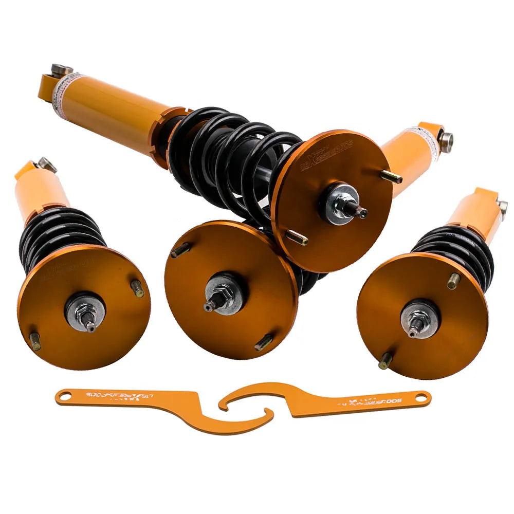 24 Way Adjustable Coilovers For Nissan Skyline R33 1993-1998 GTS-25T