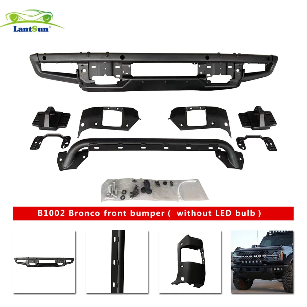 Shanghai Sanfu B1002 for Ford for BRONCO 2020+ Front bumper short n