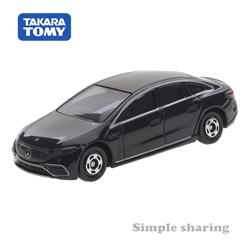 Takara Tomy Tomica No.47 EQS Mercedes-Benz - EQ Scale Diecast Alloy