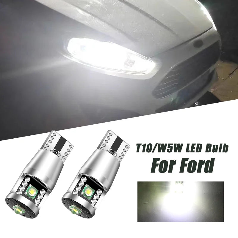 2pcs LED Parking Light W5W T10 Canbus For Ford C-Max Fiesta Focus