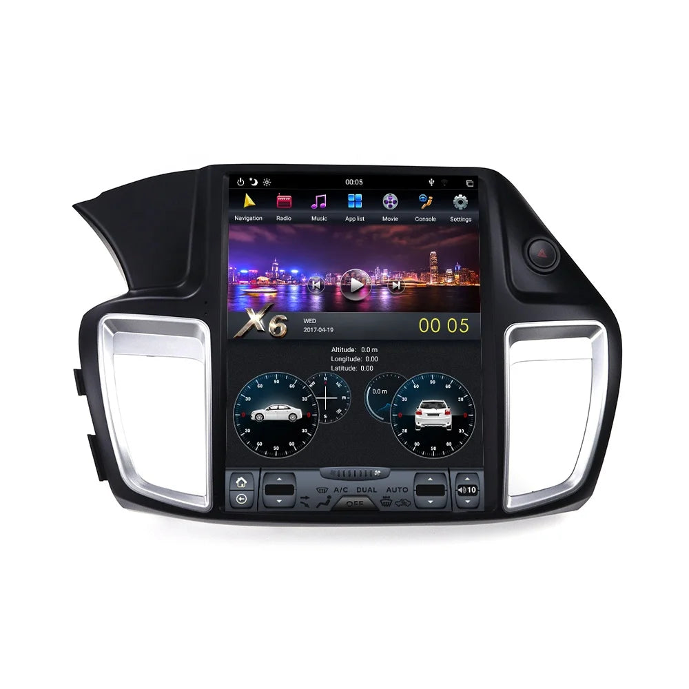 64GB Style CAR GPS Navi Radio Stereo Multimedia Player For Honda