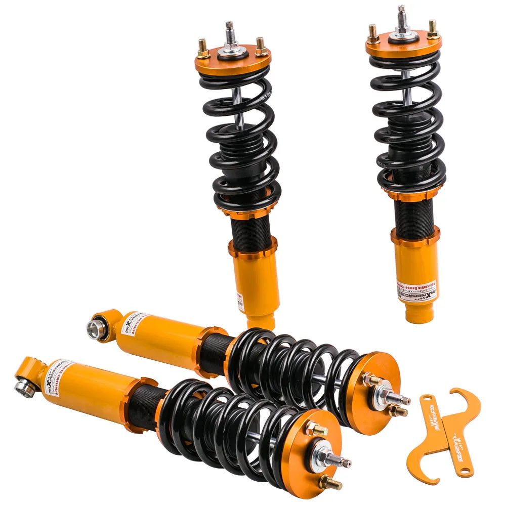 24 Ways Adjustable Damper Coilover Lowering Kits For Honda CR-V